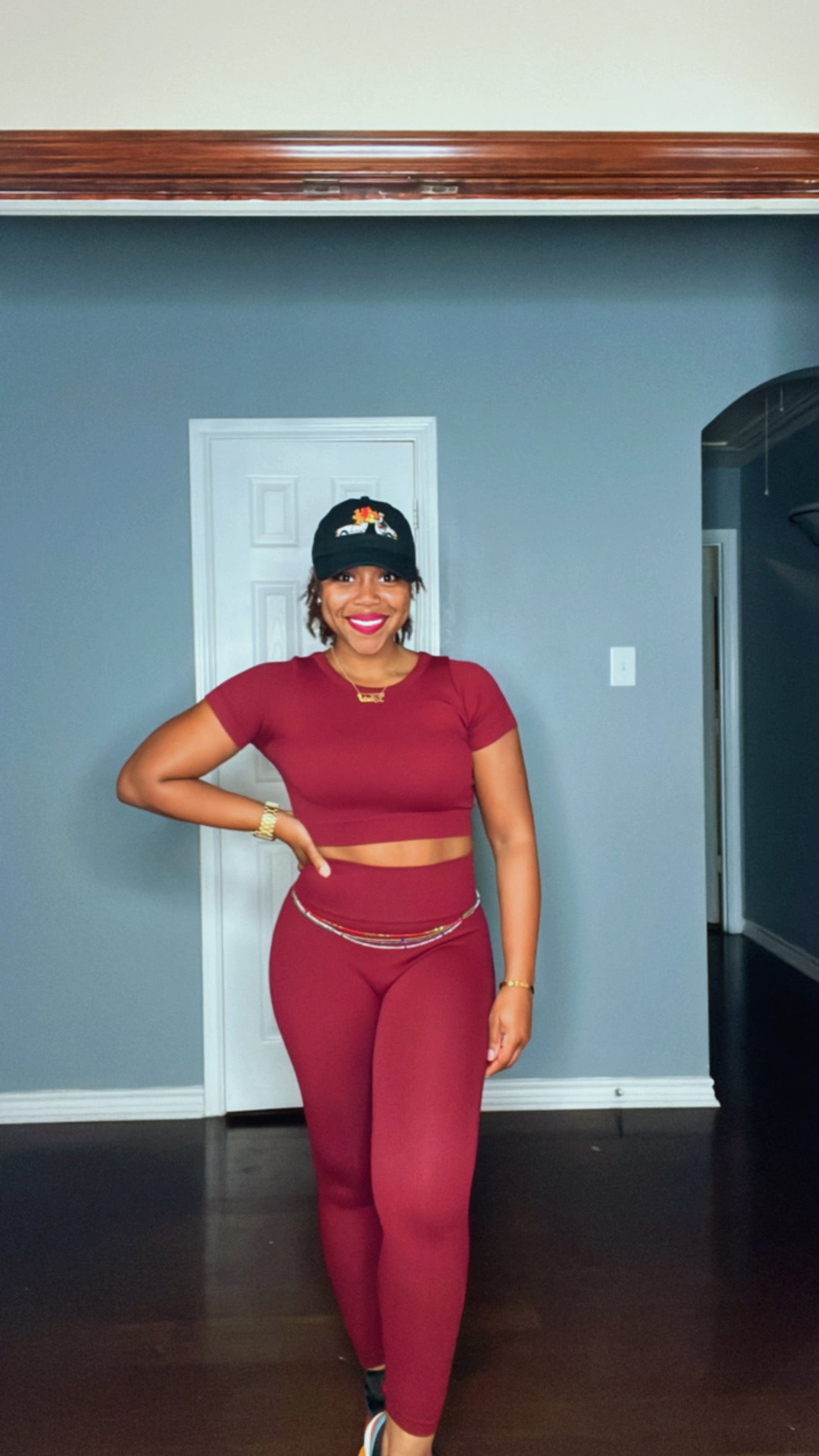 Sasha Two Piece Athleisure Set