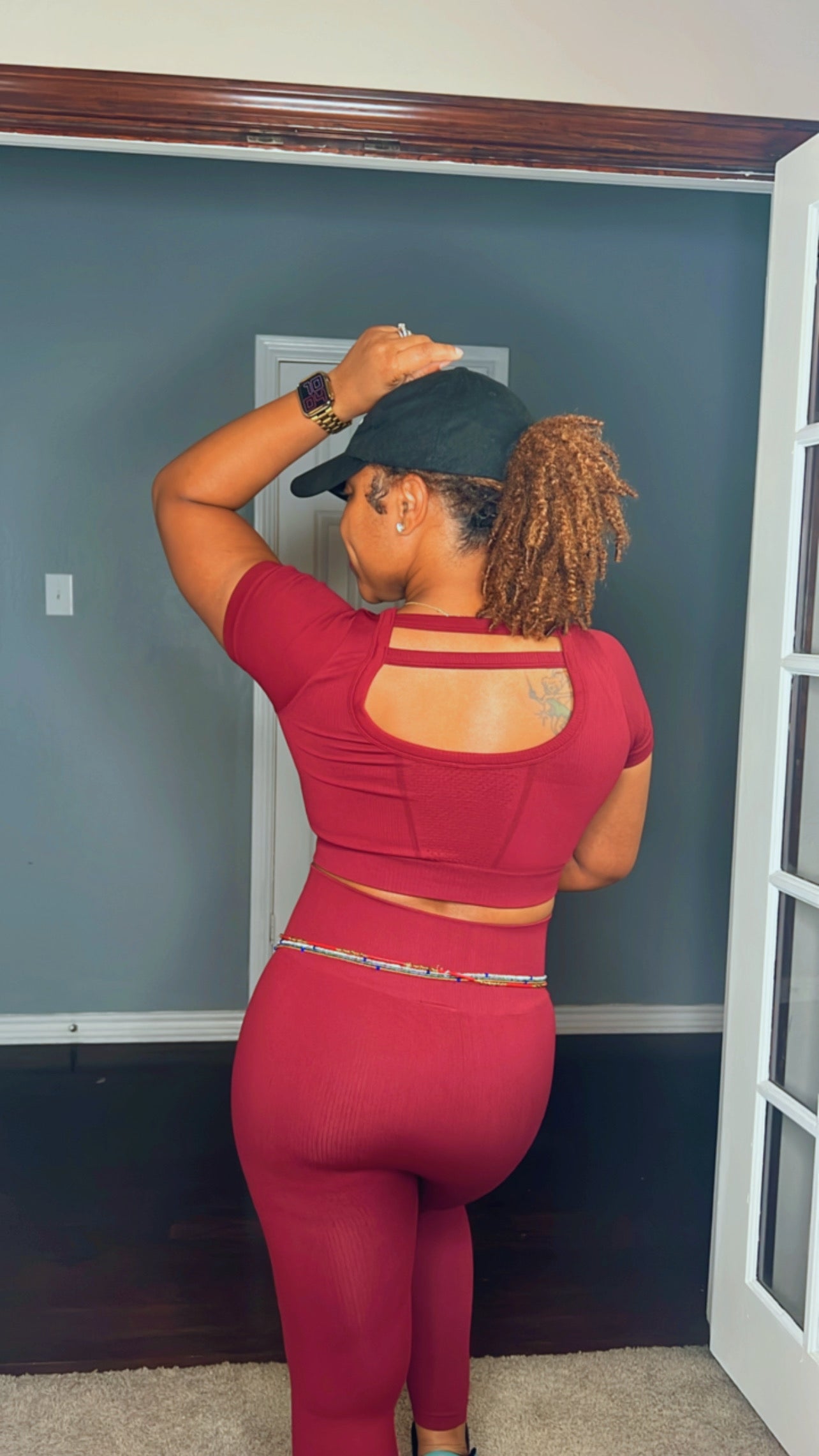 Sasha Two Piece Athleisure Set