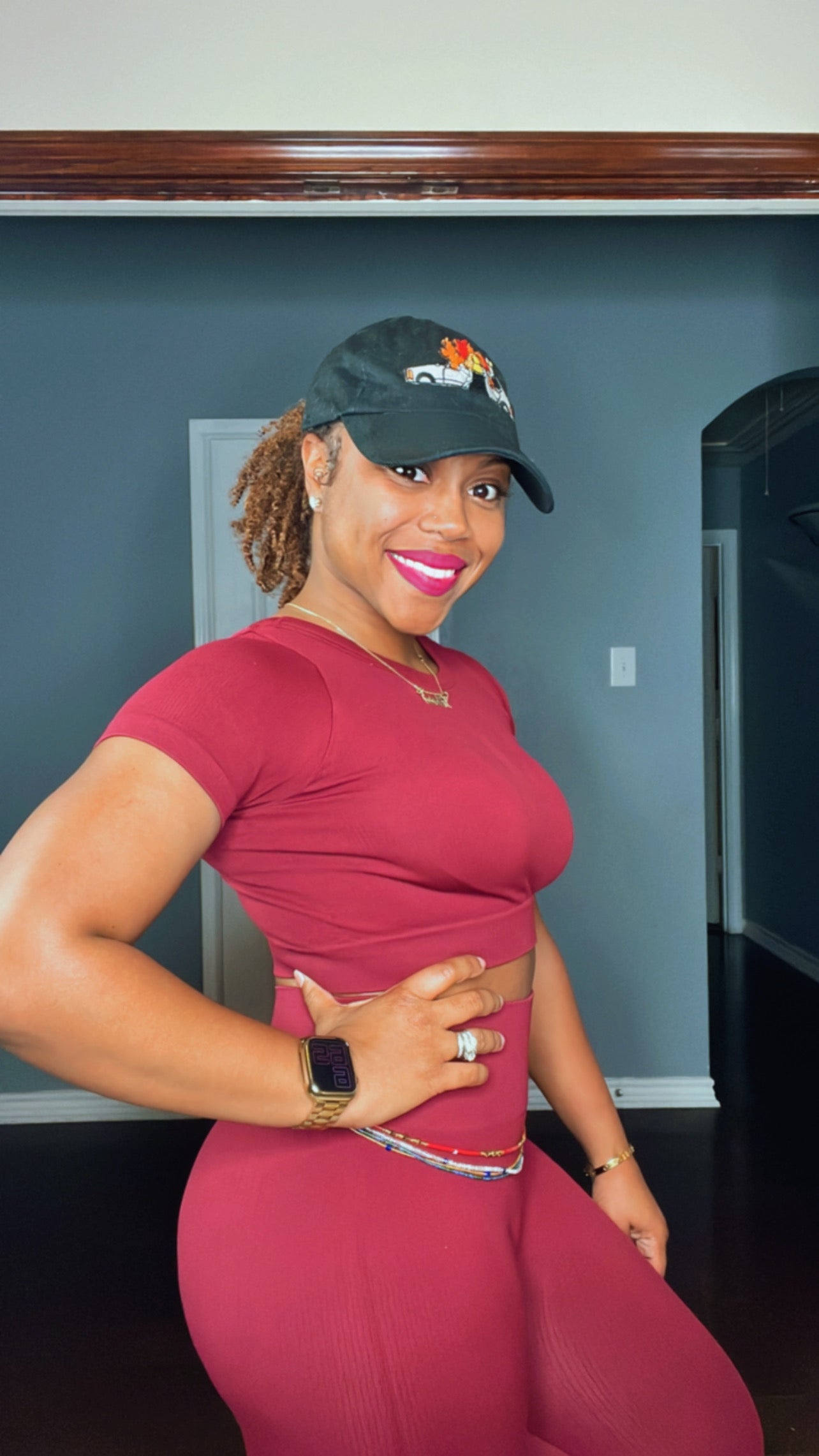 Sasha Two Piece Athleisure Set