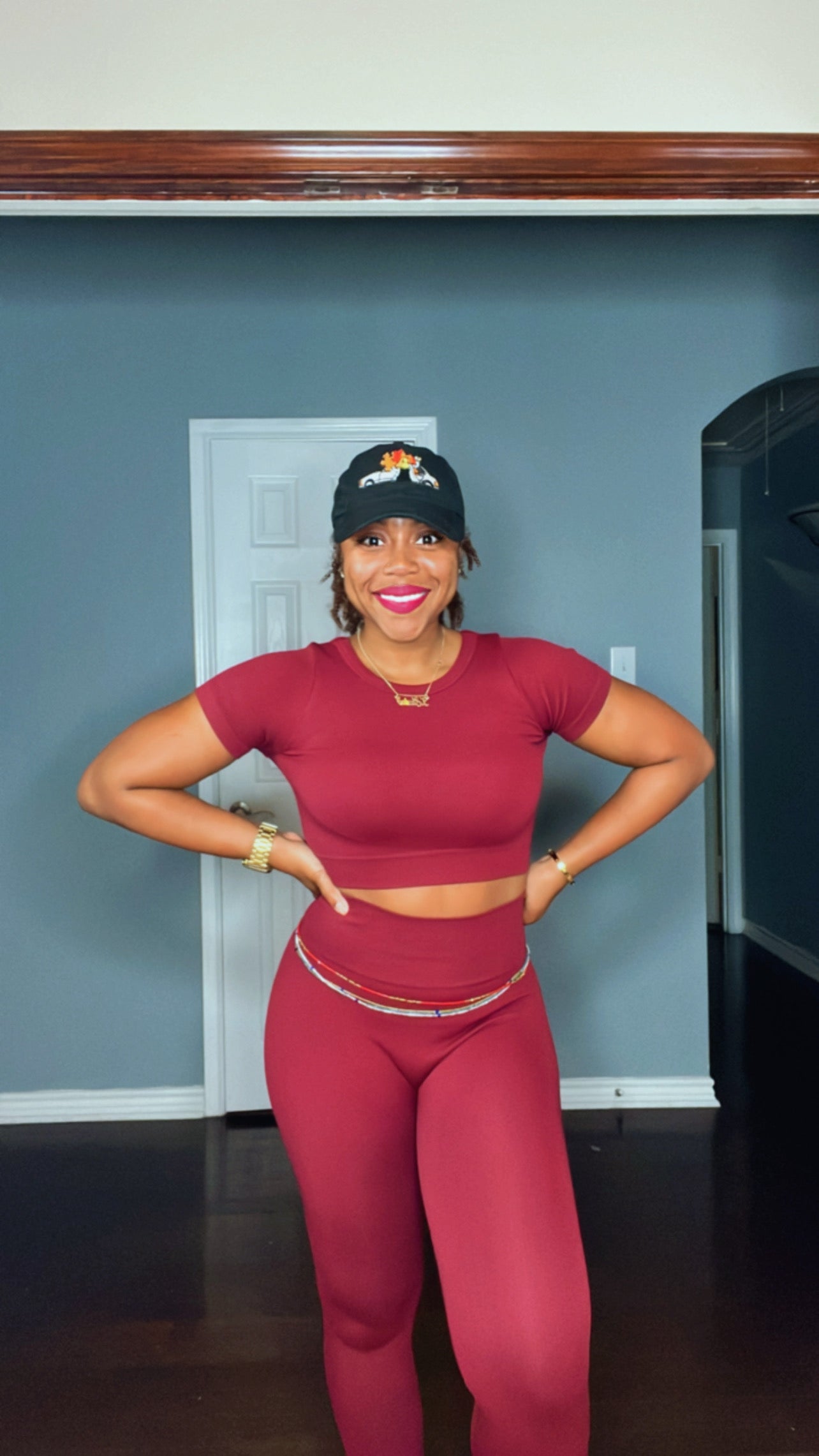 Sasha Two Piece Athleisure Set