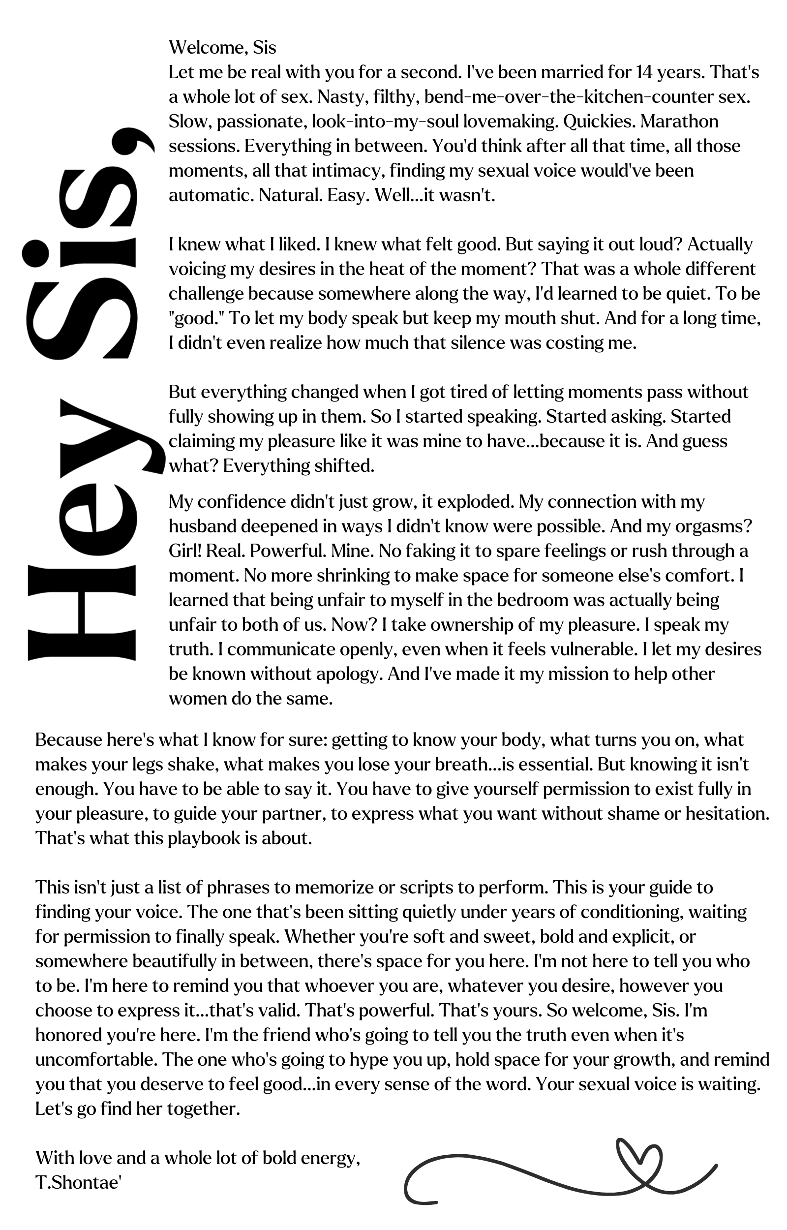 The Pleasure Playbook: Guide To Finding Your Sexual Voice: Digital Download