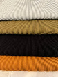 Remi Ribbed Crop Top
