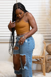 Remi Ribbed Crop Top