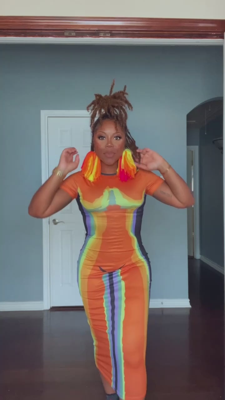Aja Bodycon Dress