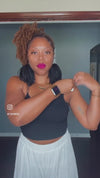 Remi Ribbed Crop Top