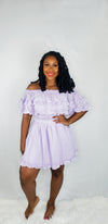 Ashlynn Lavender Dress