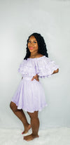Ashlynn Lavender Dress