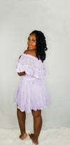 Ashlynn Lavender Dress