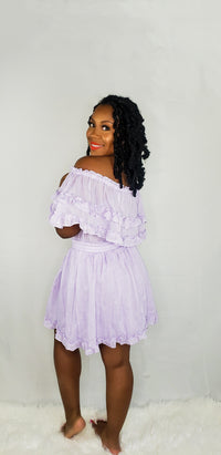 Ashlynn Lavender Dress