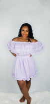 Ashlynn Lavender Dress