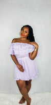 Ashlynn Lavender Dress