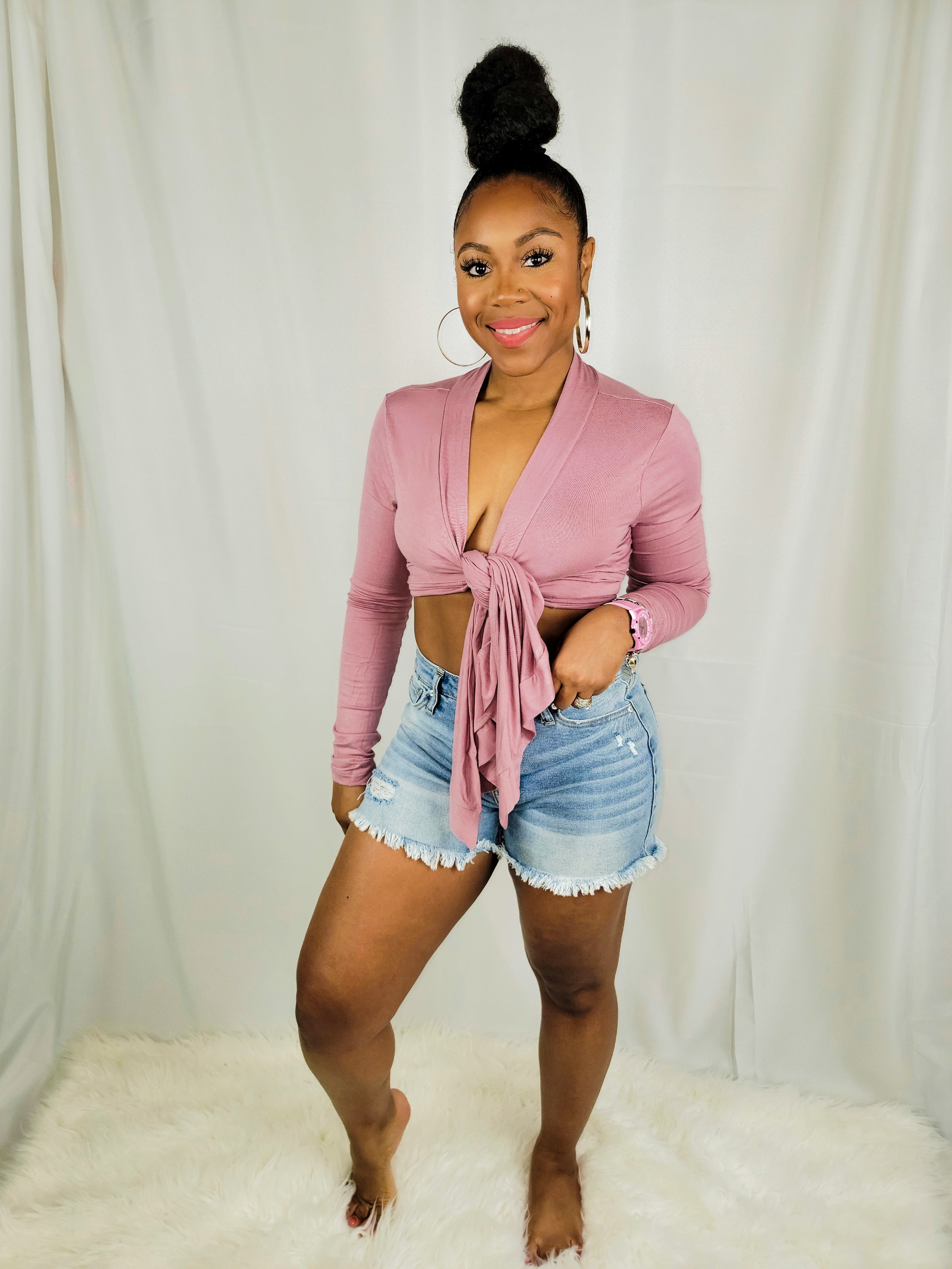 Rose' Cardigan