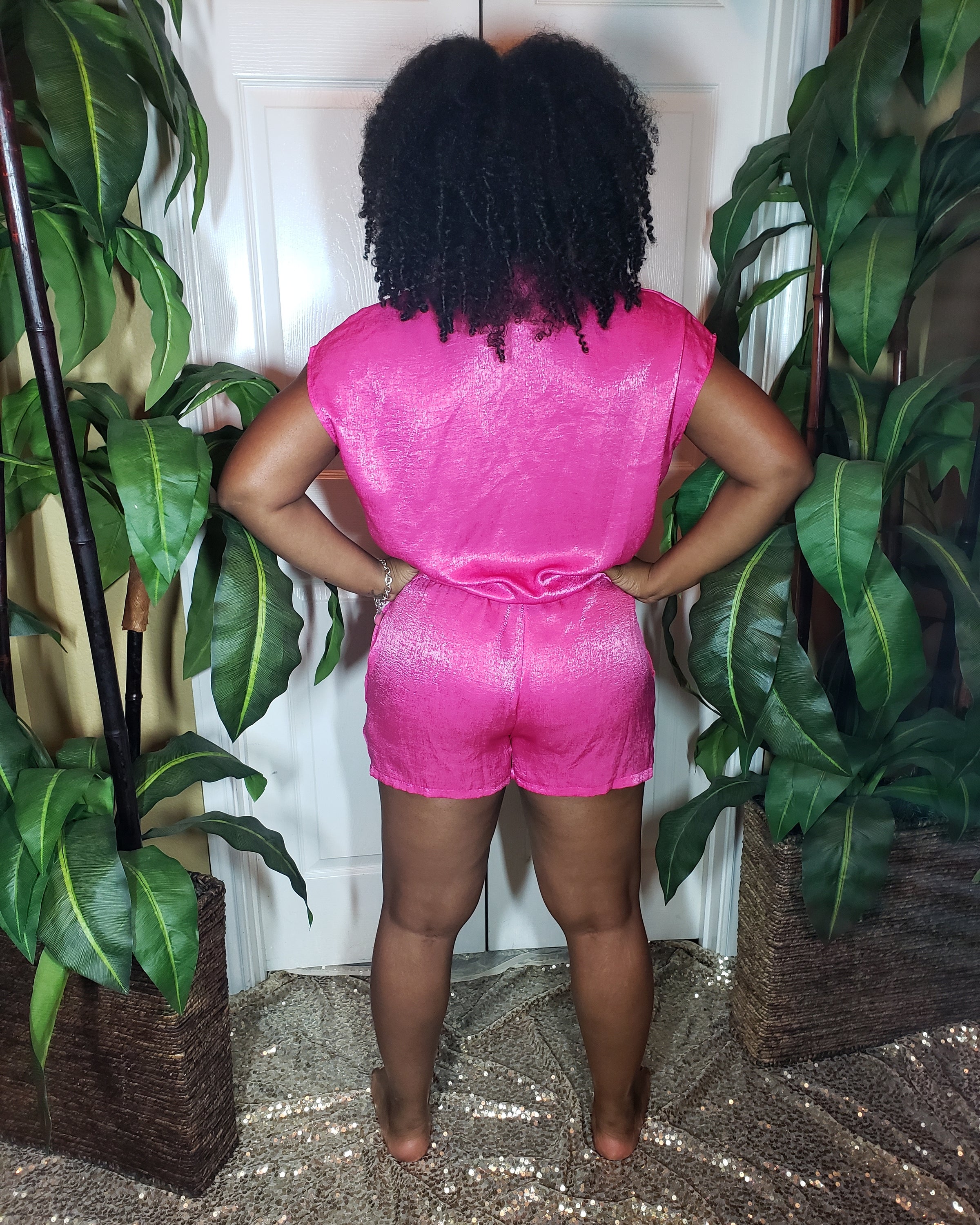 Pinky Romper