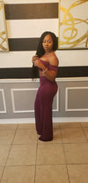 Rilee Satin Two Piece Set