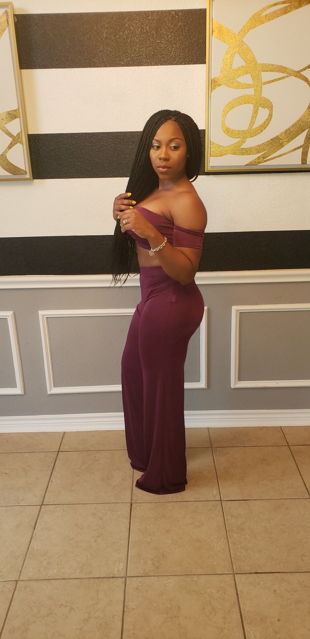 Rilee Satin Two Piece Set