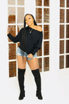 Off the Shoulder Sweater