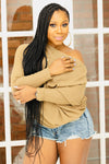 Off the Shoulder Sweater