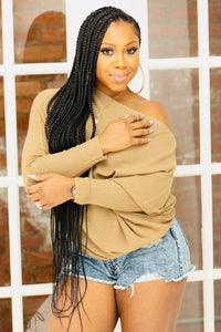 Off the Shoulder Sweater